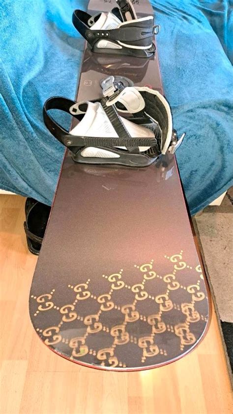 gucci snowboard